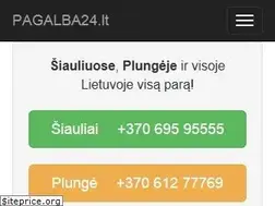 Sites similar to pagalba24.lt