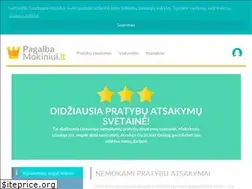 Sites similar to pagalbamokiniui.lt