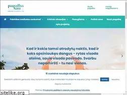 Sites similar to pagalbasau.lt