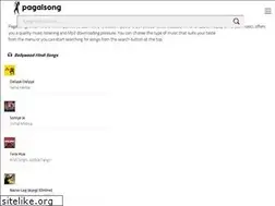 Sites similar to pagalsong.me