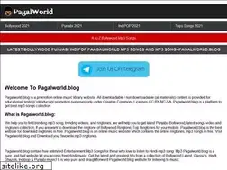 Sites similar to pagalworld.blog