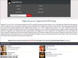 Sites similar to pagalworld.com.pe