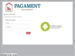 Sites similar to pagamentecuador.com