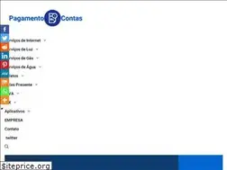 Sites similar to pagamentocontas.com.br