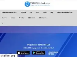 Sites similar to pagamentoluz.com.br