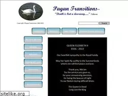 Sites similar to pagan-transitions.org.uk