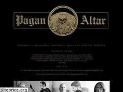 Sites similar to paganaltar.com