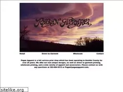 Sites similar to paganapparel.com