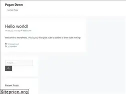 Sites similar to pagandawnmag.org