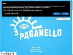Sites similar to paganello.com