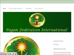 Sites similar to paganfederation.org