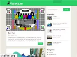 Sites similar to pagang.nu