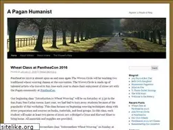 Sites similar to paganhumanist.com