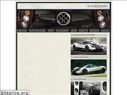 Sites similar to pagani-automobili.de