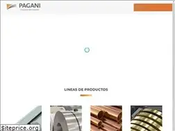 Sites similar to pagani-sa.com.ar