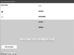 Sites similar to pagani.design