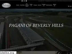 Sites similar to paganibeverlyhills.com