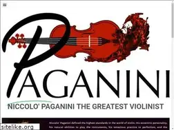 Sites similar to paganini.com