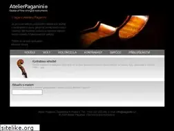 Sites similar to paganini.cz