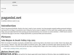 Sites similar to paganini.net