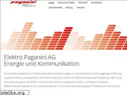 Sites similar to paganiniag.ch