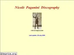 Sites similar to paganiniana.org.uk