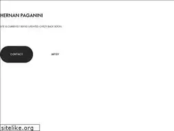 Sites similar to paganinihernan.com