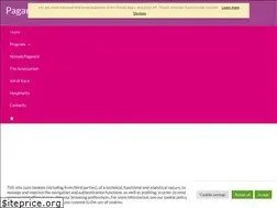 Sites similar to paganinimusicfestival.com