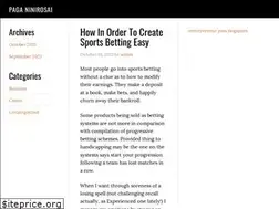 Sites similar to paganinirosai.com