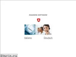 Sites similar to paganinisoftware.ch