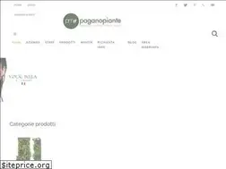 Sites similar to paganopiante.it