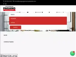 Sites similar to paganopropiedades.com