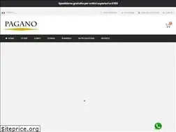 Sites similar to paganostore.com