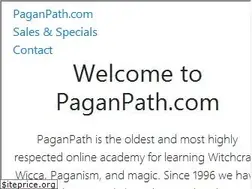 Sites similar to paganpath.com