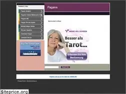 Sites similar to pagans.com.au