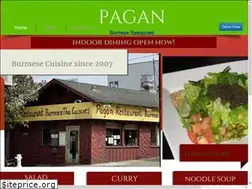 Sites similar to pagansf.com