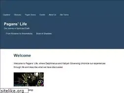 Sites similar to paganslife.com