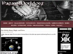 Sites similar to pagansworld.org