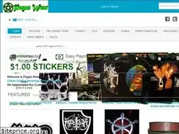 Sites similar to paganwear.net