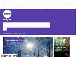 Sites similar to paganwiccan.about.com