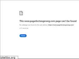 Sites similar to pagarbrctangerang.com