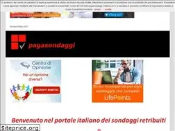 Sites similar to pagasondaggi.it