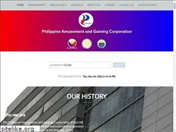 Sites similar to pagcor.ph