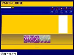 Sites similar to page-1.com
