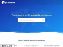 Sites similar to page-blanche.be