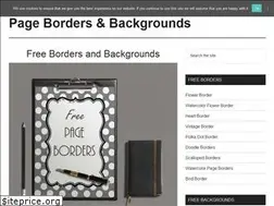 Sites similar to page-borders.com