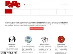 Sites similar to page-london.com