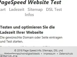 Sites similar to page-speed.info