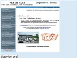 Sites similar to page-tankanlagen-service.de