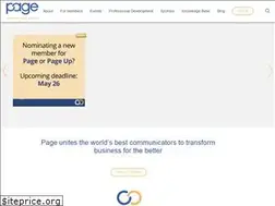 Sites similar to page.org